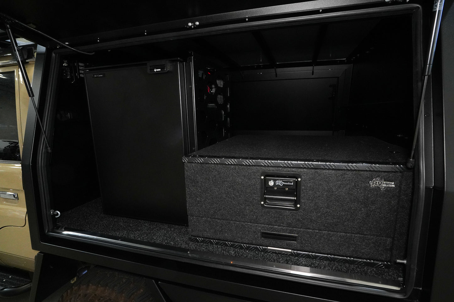 Module 3: Toyota LandCruiser 79 Series Trig Point Canopy, Storage & Electrical Systems