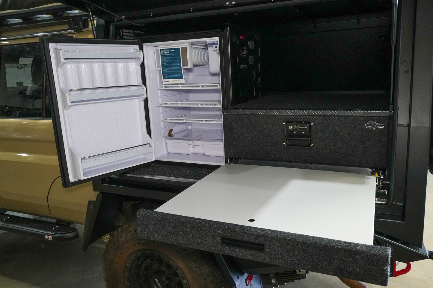 Module 3: Toyota LandCruiser 79 Series Trig Point Canopy, Storage & Electrical Systems