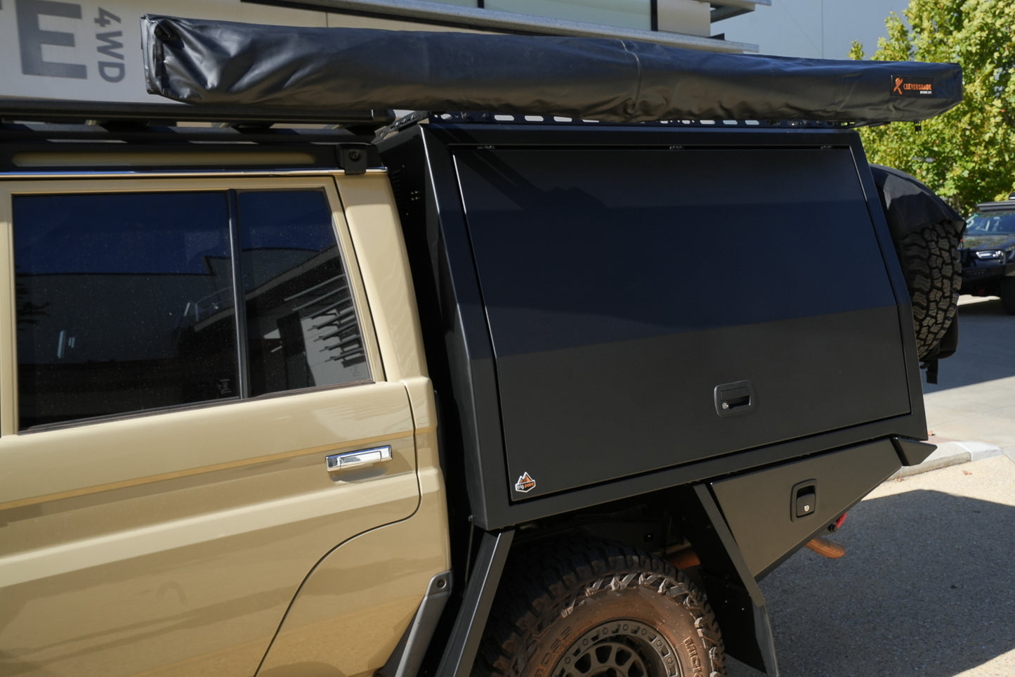 Module 3: Toyota LandCruiser 79 Series Trig Point Canopy, Storage & Electrical Systems