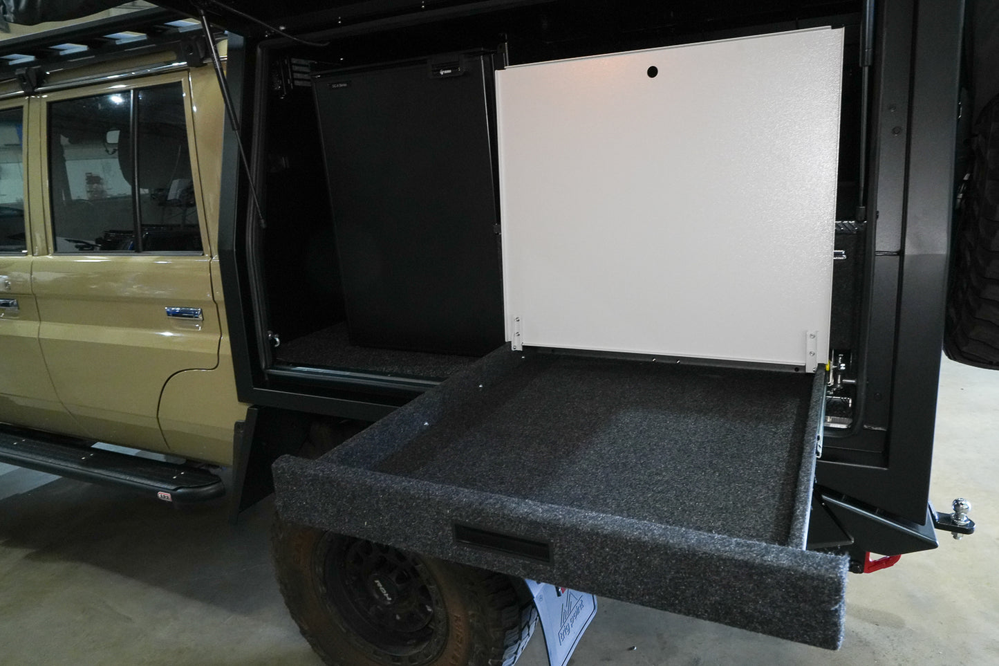 Module 3: Toyota LandCruiser 79 Series Trig Point Canopy, Storage & Electrical Systems
