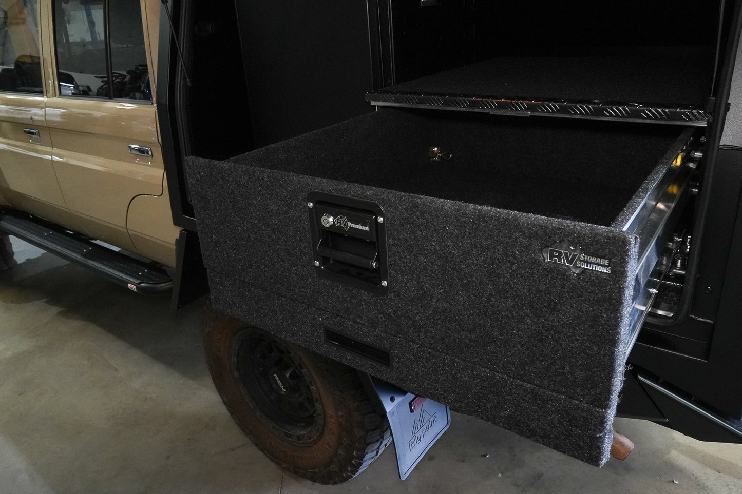 Module 3: Toyota LandCruiser 79 Series Trig Point Canopy, Storage & Electrical Systems