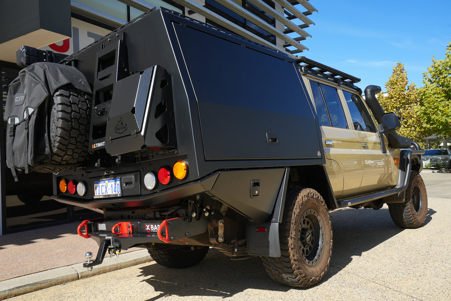 Module 3: Toyota LandCruiser 79 Series Trig Point Canopy, Storage & Electrical Systems