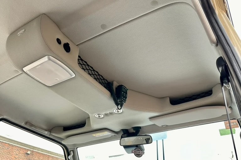 Landcruiser 79 Series Dual Cab Roof Console