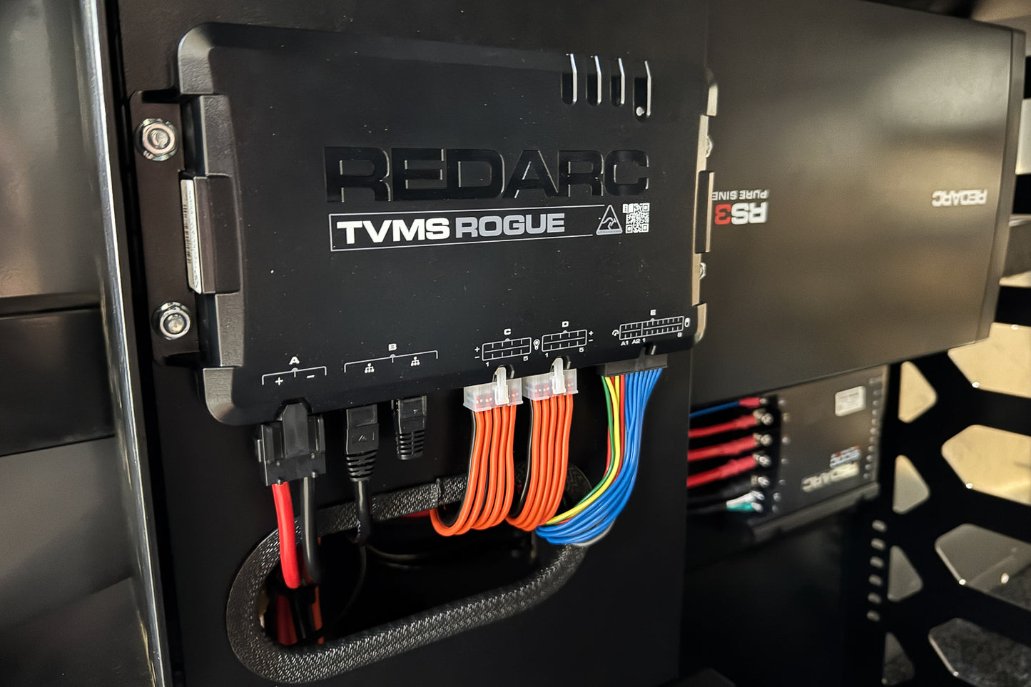 Module 3: Toyota LandCruiser 79 Series Trig Point Canopy, Storage & Electrical Systems