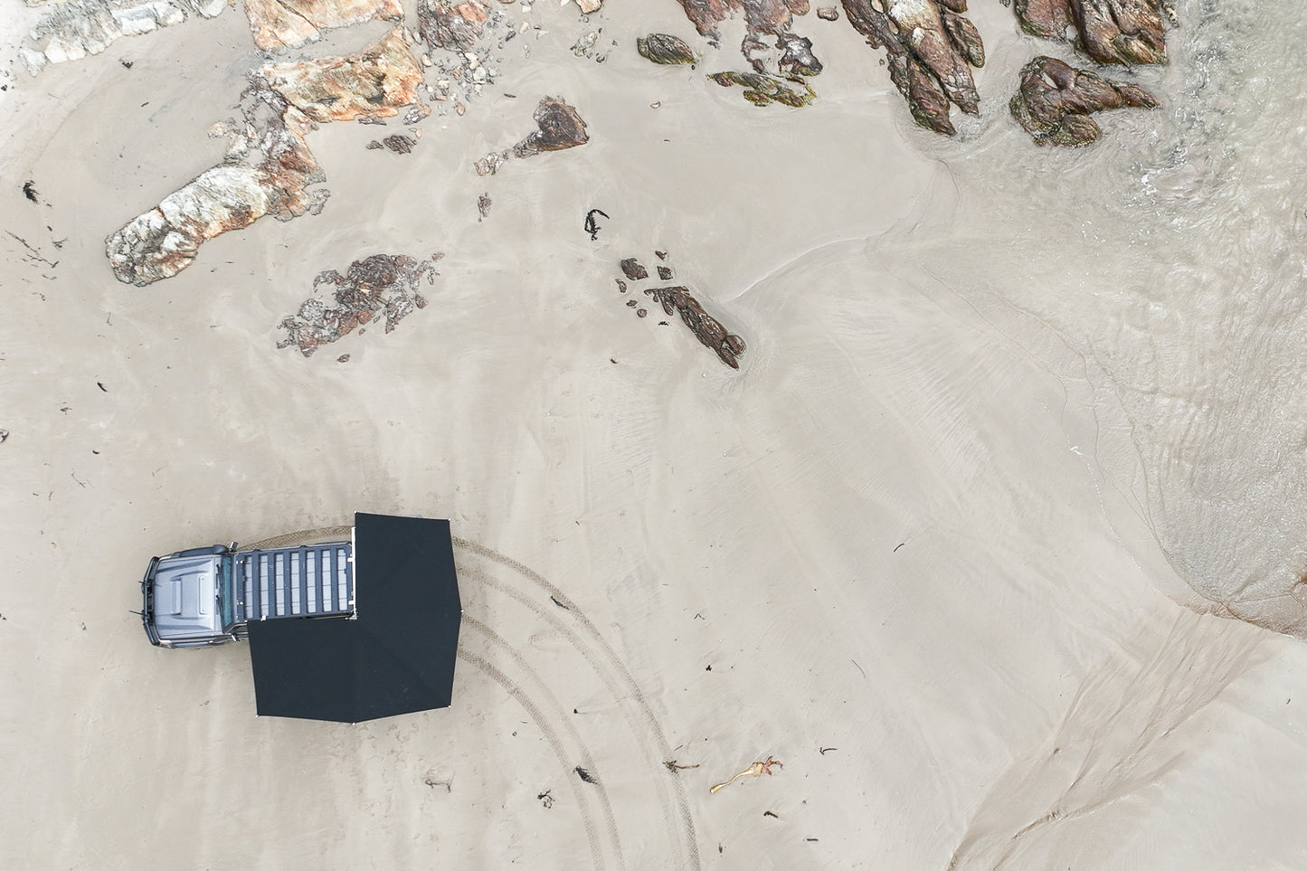 Module 5: Toyota Landcruiser 76 Series Roof Racks & Awnings