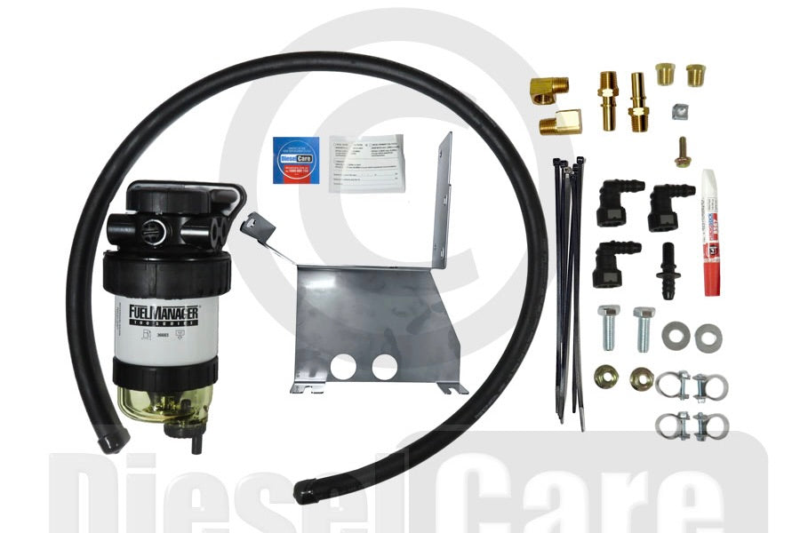 Diesel Care Secondary Fuel Filter Kit Ford Ranger MY22, V6 3.0L – DCS068