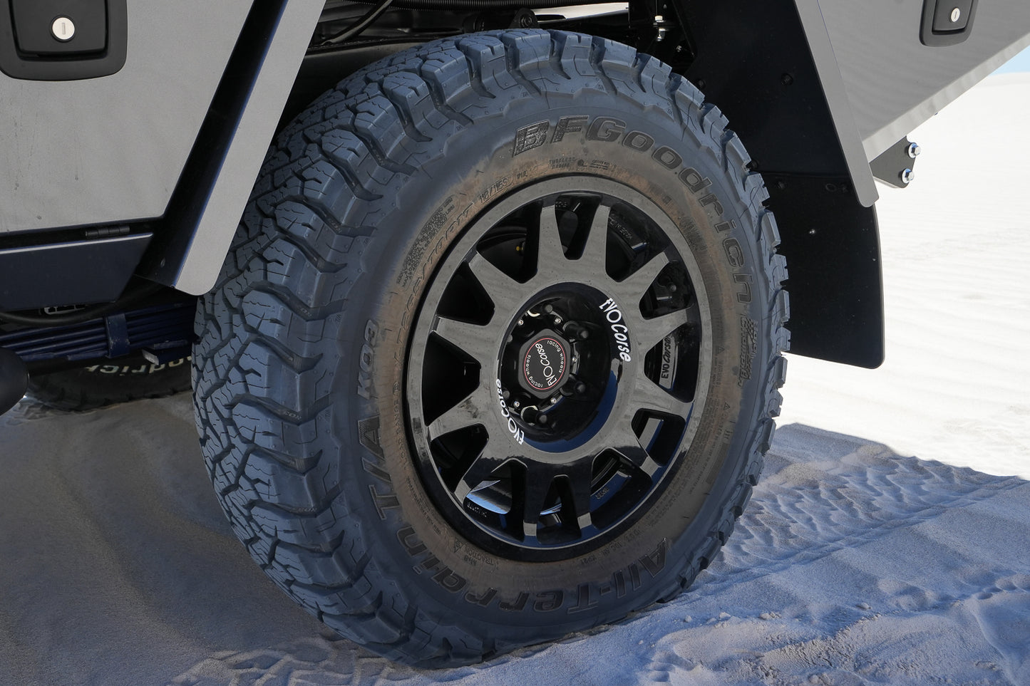 Module 2: Toyota Hilux Suspension GVM Upgrades, Wheels & Tyres