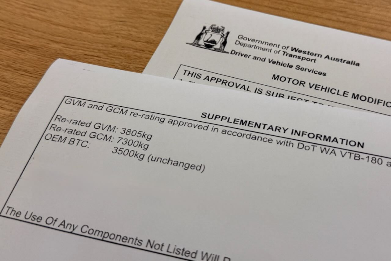 Lovells GCM Upgrade - Landcruiser 300 Post Registration (WA Only)