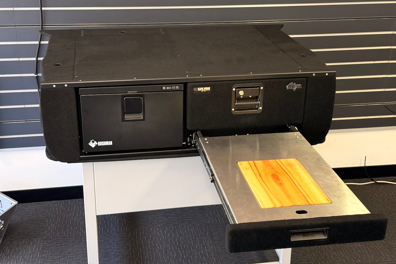 RV Storage Solutions Signature Series Fridge Drawer System