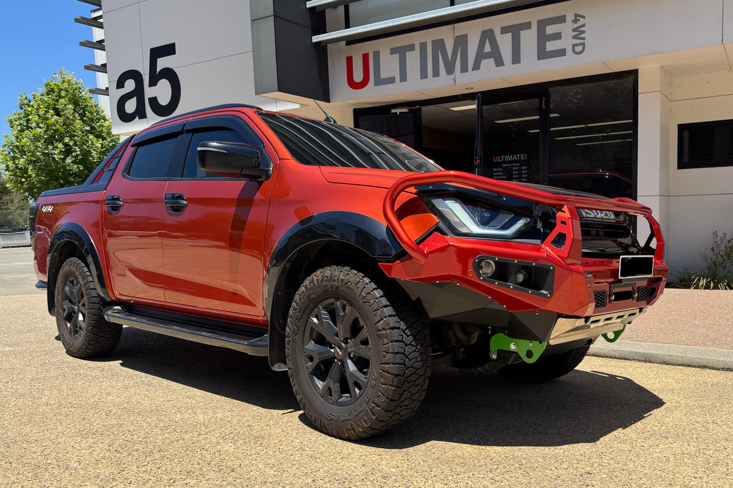 Module 2: Isuzu D-Max Suspension GVM Upgrades, Wheels & Tyres