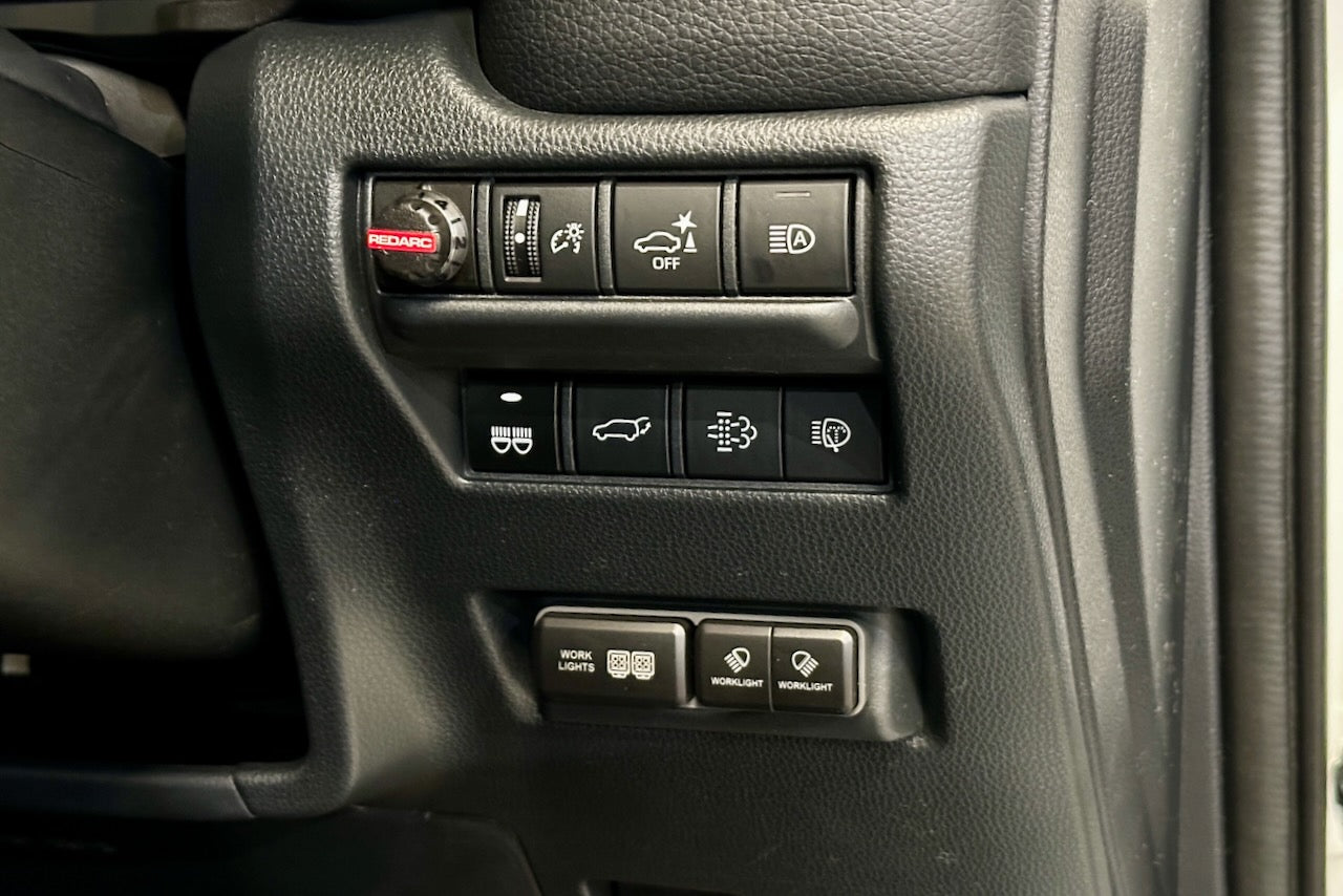 Module 1: Toyota LandCruiser Prado 250 Series Bar Work & Driving Lights