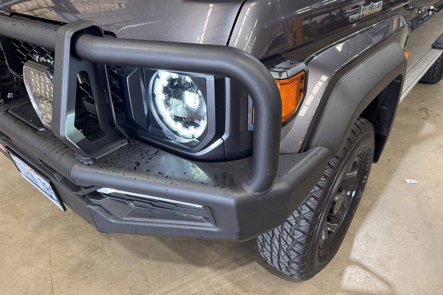 Module 1: Toyota LandCruiser 76 Series Bar Work & Driving Lights