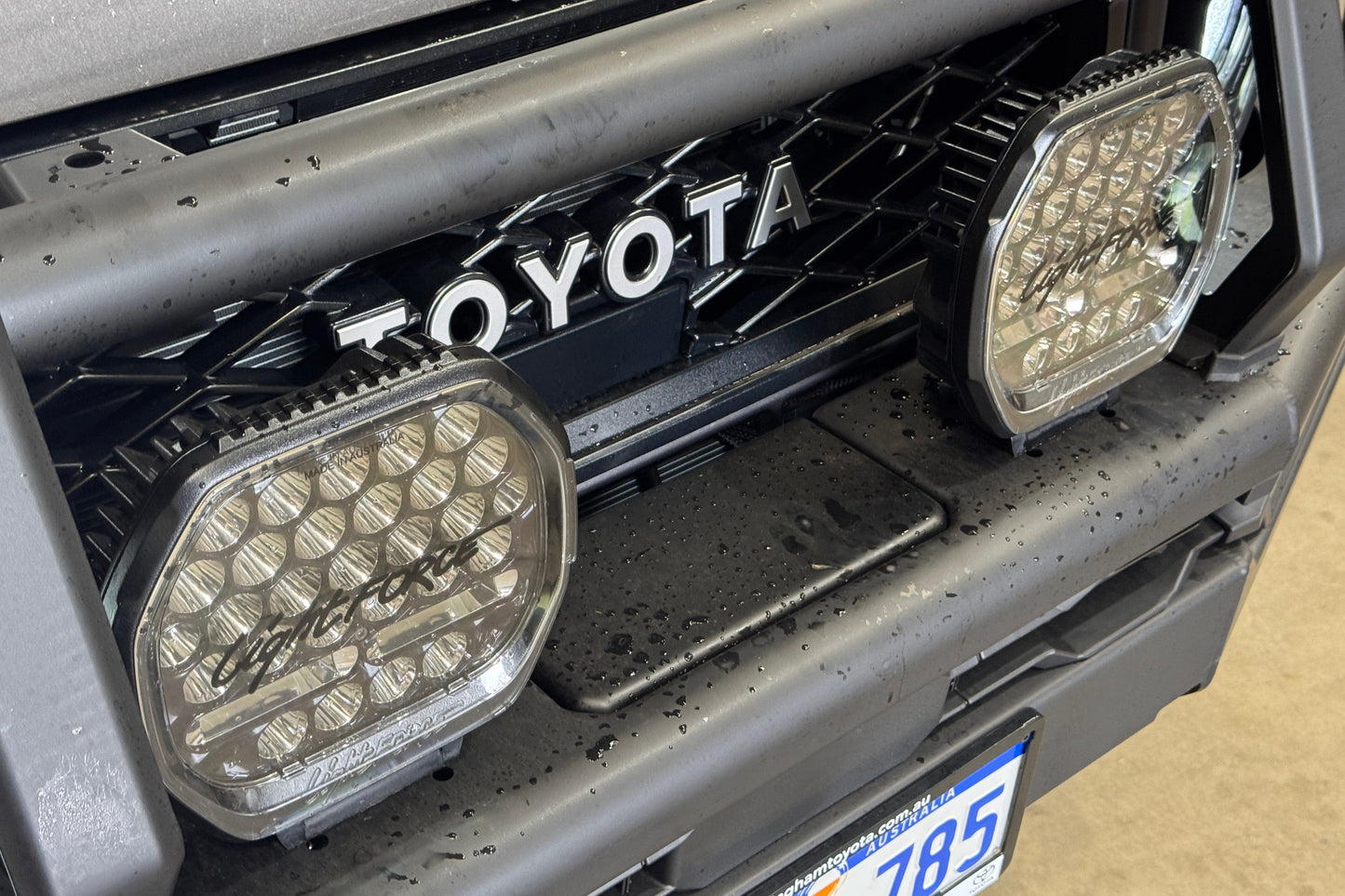 Module 1: Toyota LandCruiser 76 Series Bar Work & Driving Lights