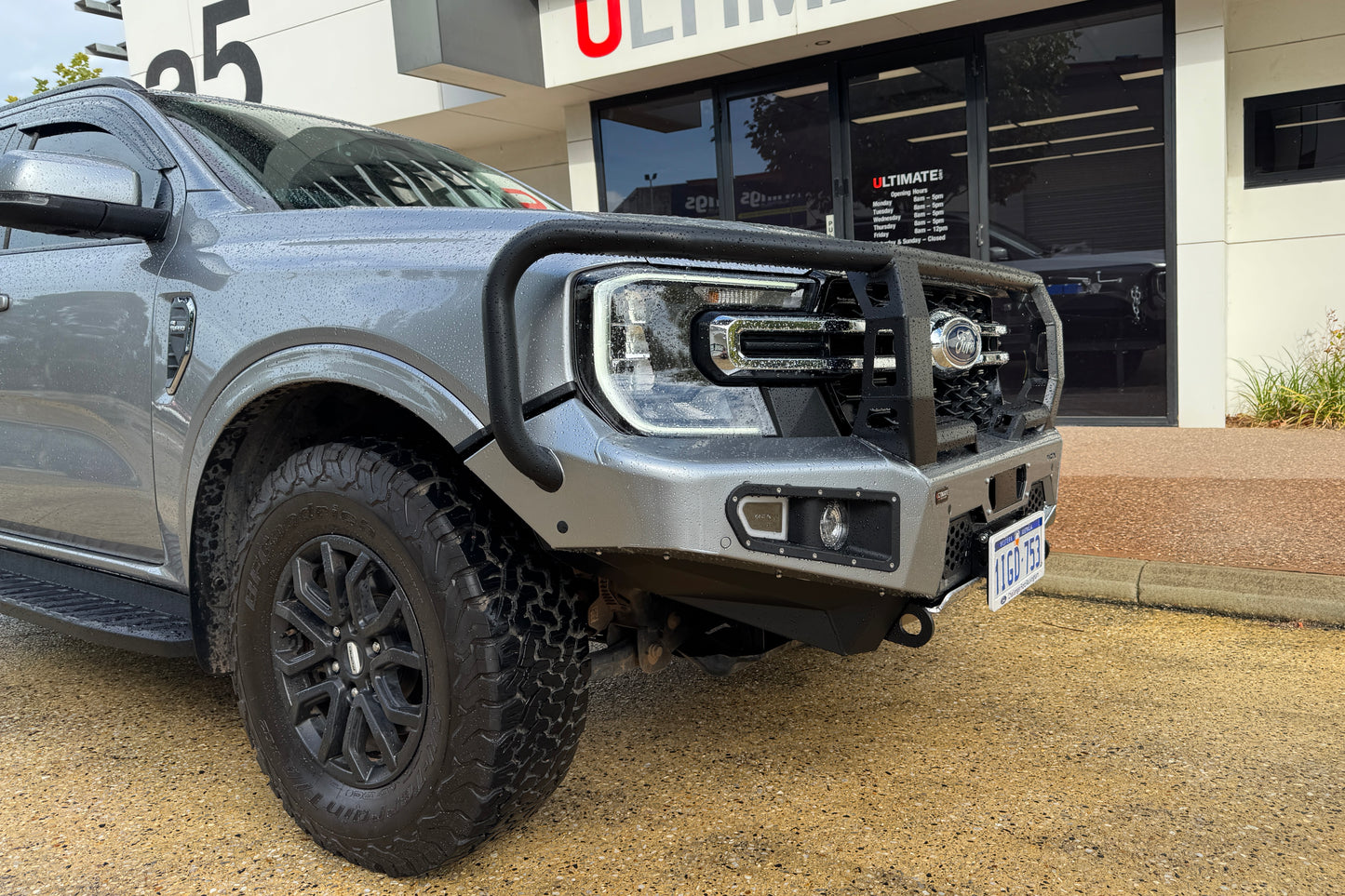 Module 1: Ford Everest Next Gen Bar Work & Driving Lights