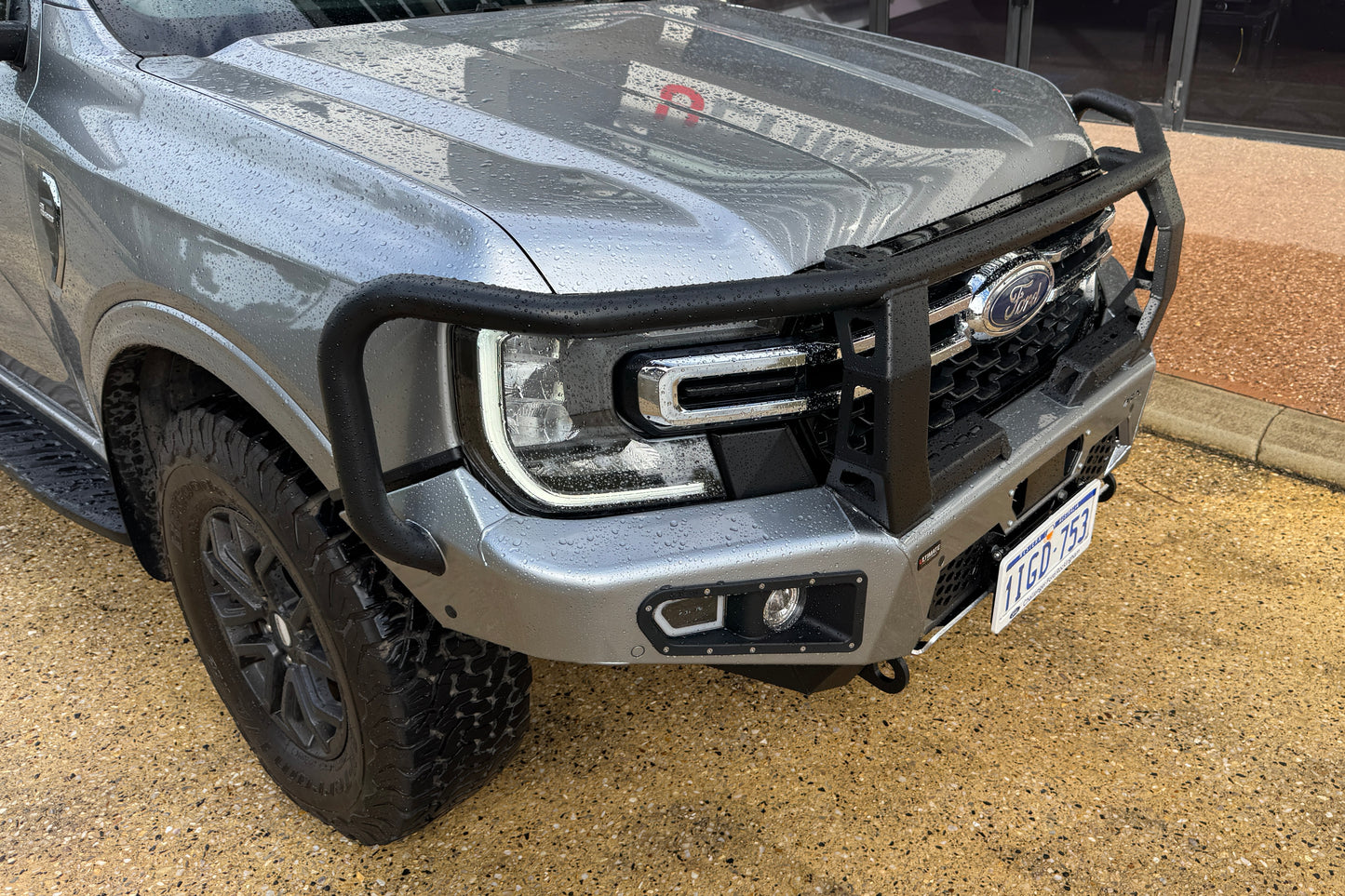Module 1: Ford Everest Next Gen Bar Work & Driving Lights