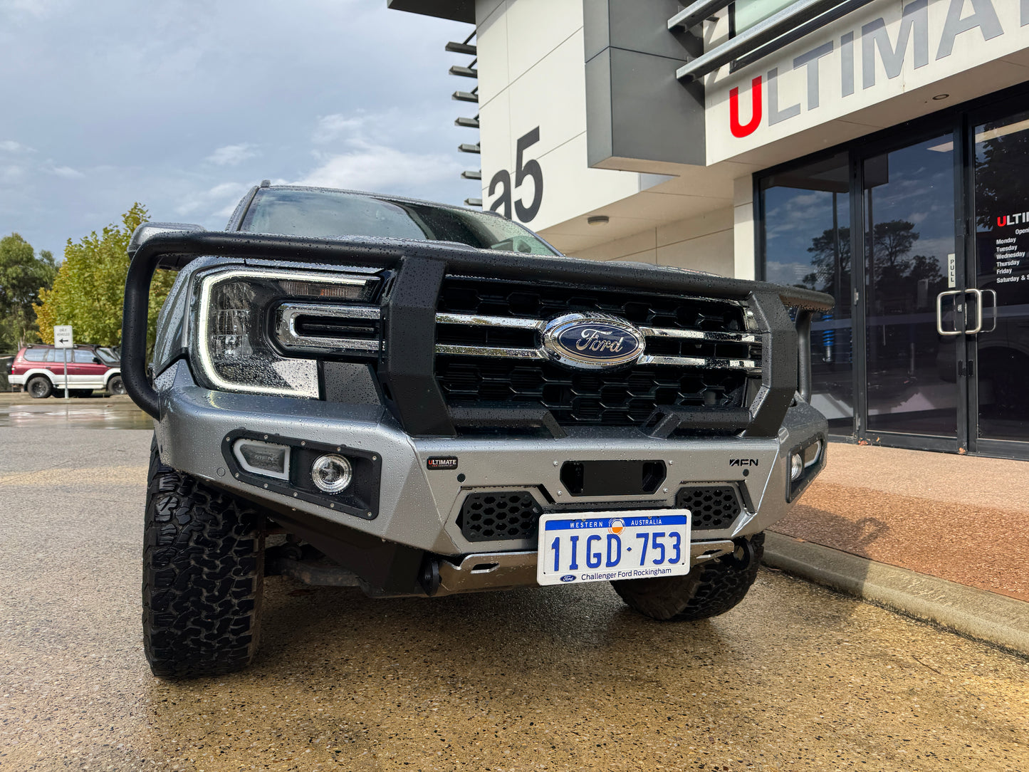 Module 1: Ford Everest Next Gen Bar Work & Driving Lights