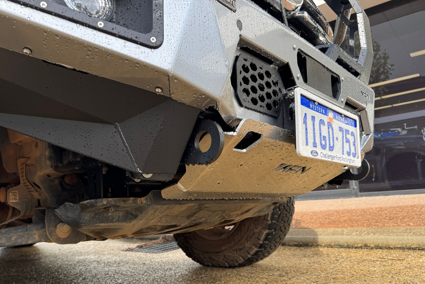 Module 1: Ford Everest Next Gen Bar Work & Driving Lights