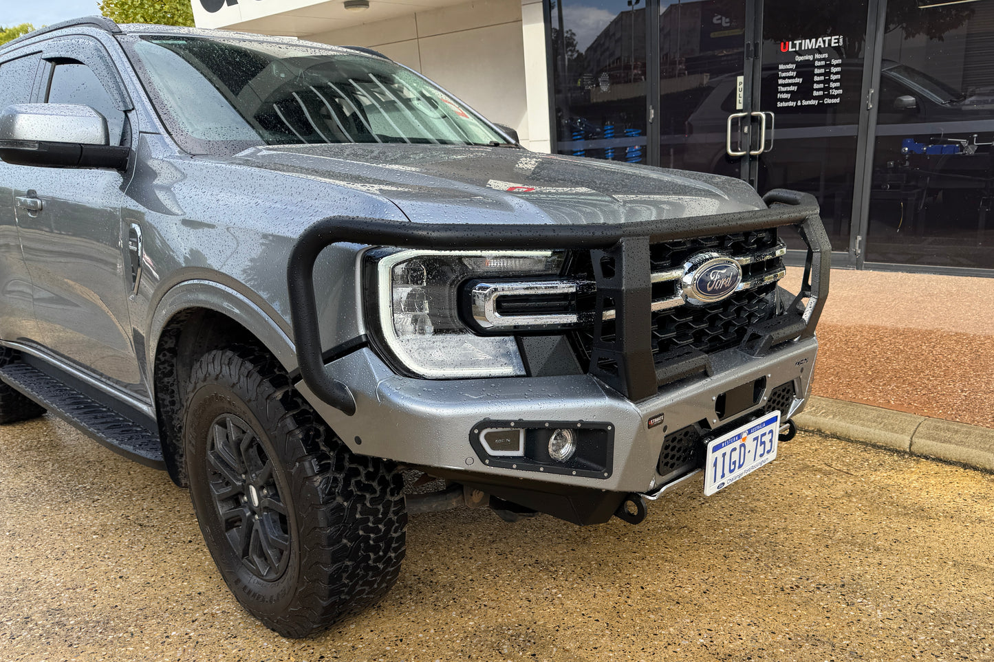 Module 1: Ford Everest Next Gen Bar Work & Driving Lights