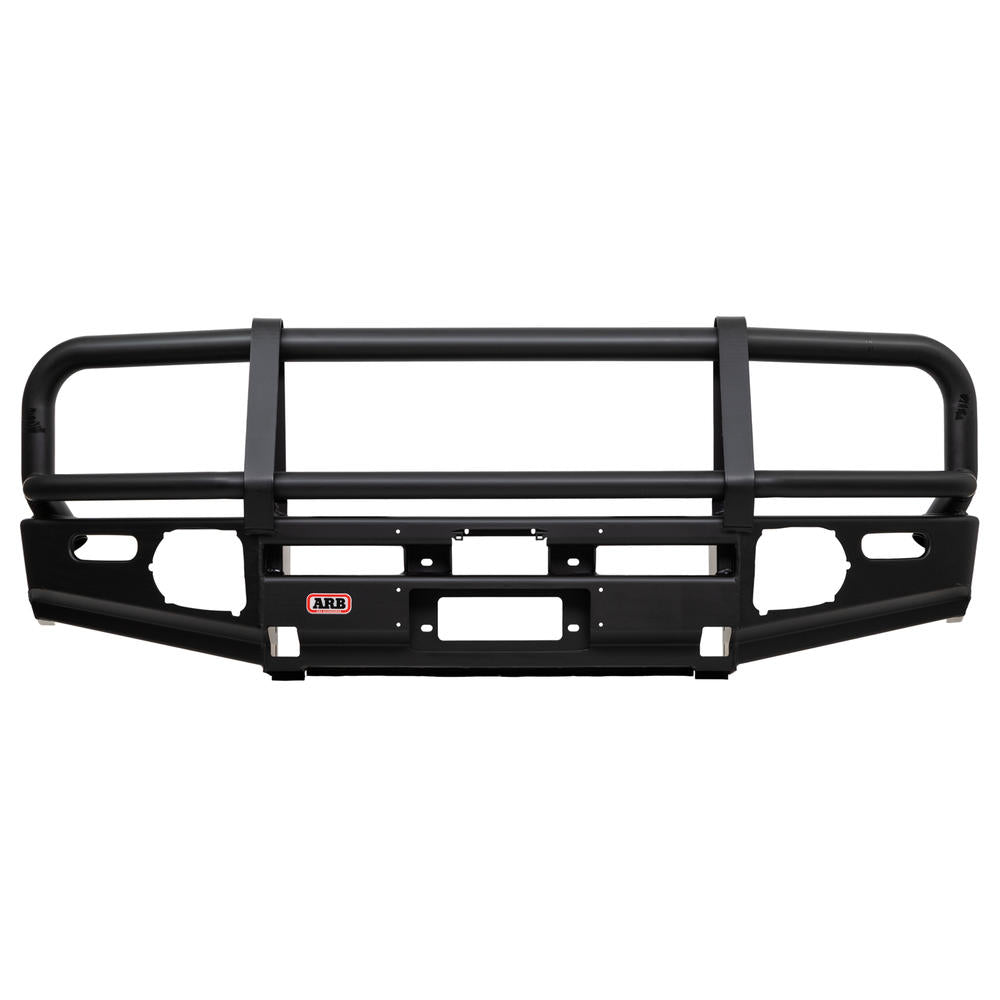 ARB Deluxe Bull Bar to suit Landcruiser 70 - Matte Black