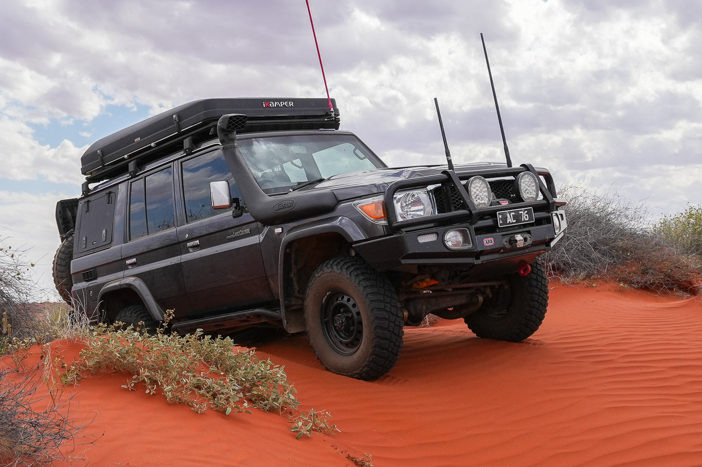 Module 6: Toyota LandCruiser 76 Series Performance & Protection