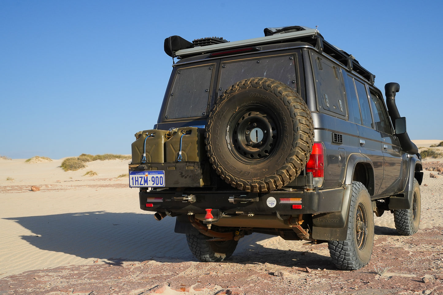Module 9: Toyota LandCruiser 76 Series Long Range Touring