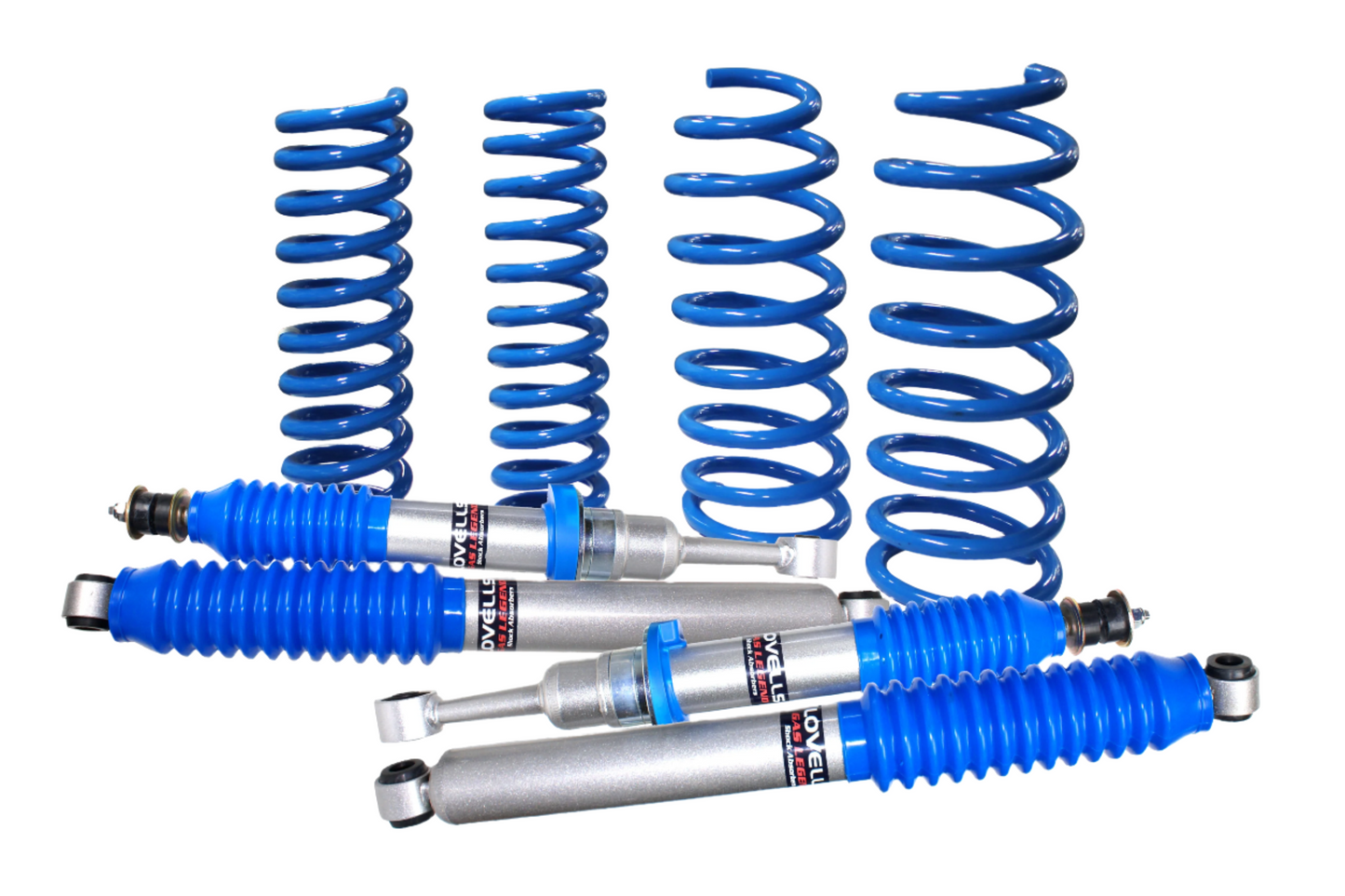 Lovells 3800kg GVM Upgrade for Toyota LandCruiser 300 Series