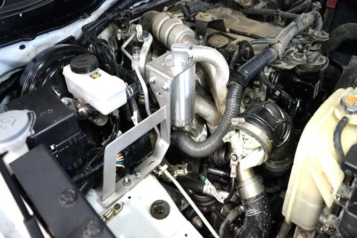 HPD Catch Can Nissan Navara D23 NP300 2.3L
