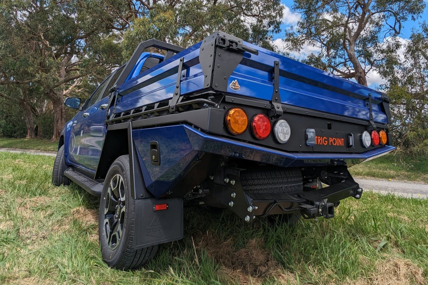 Trig Point Tray for Toyota Hilux