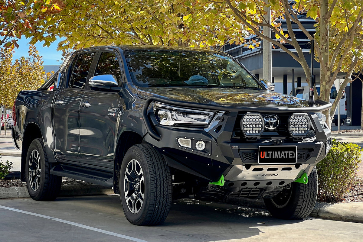 AFN Full Bull Bar Toyota Hilux 2021+