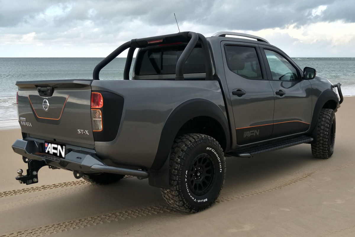 AFN 4x4 Rear Bar to suit Nissan Navara NP300 2015-2021