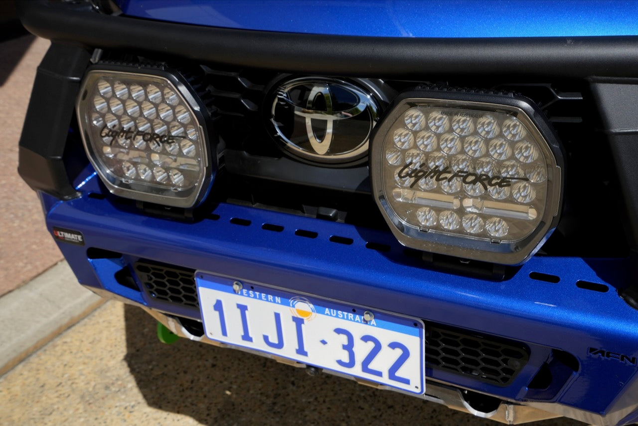 2024 Toyota Hilux SR5 Dual Cab Build - 2500km