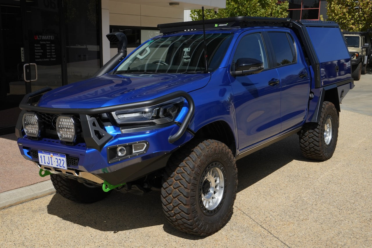 2024 Toyota Hilux SR5 Dual Cab Build - 2500km