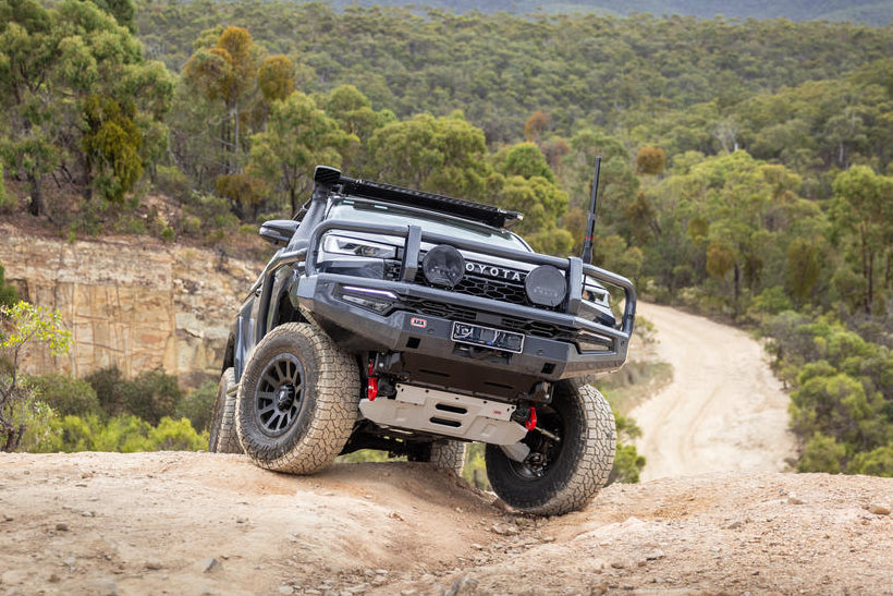 Module 1: Toyota Hilux N90 Bar Work & Driving Lights
