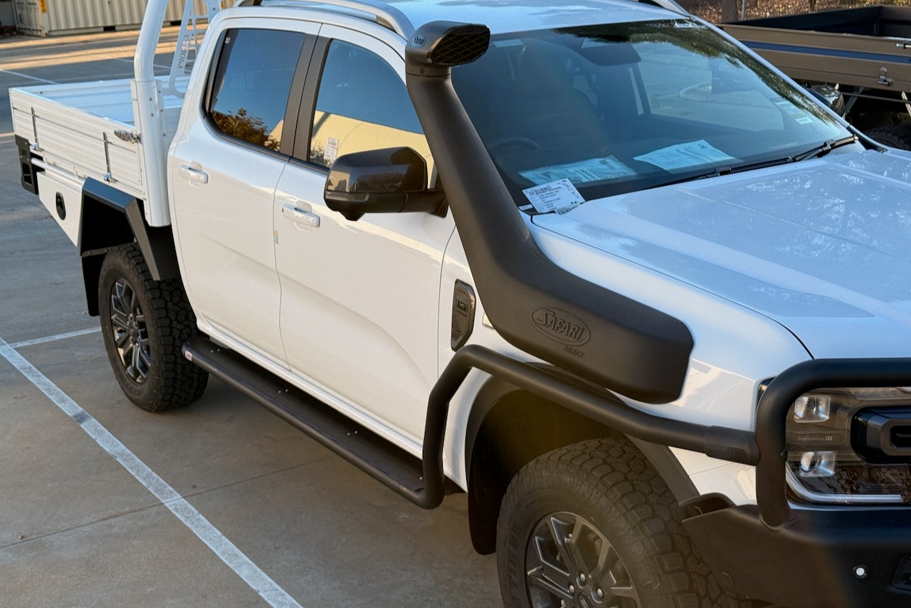 Module 1: Ford Ranger Next Gen Bar Work & Driving Lights