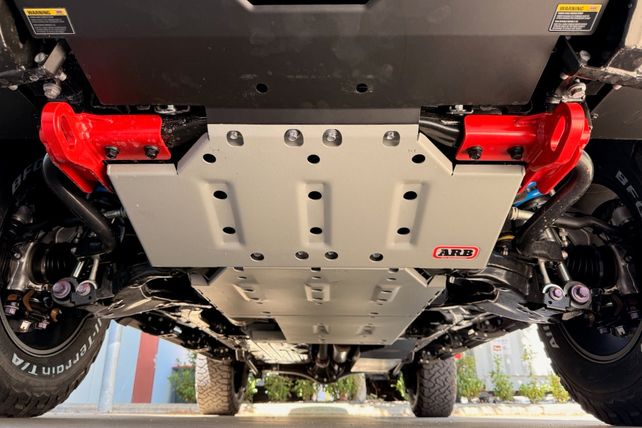 Module 1: Toyota LandCruiser 300 Series Bar Work & Driving Lights