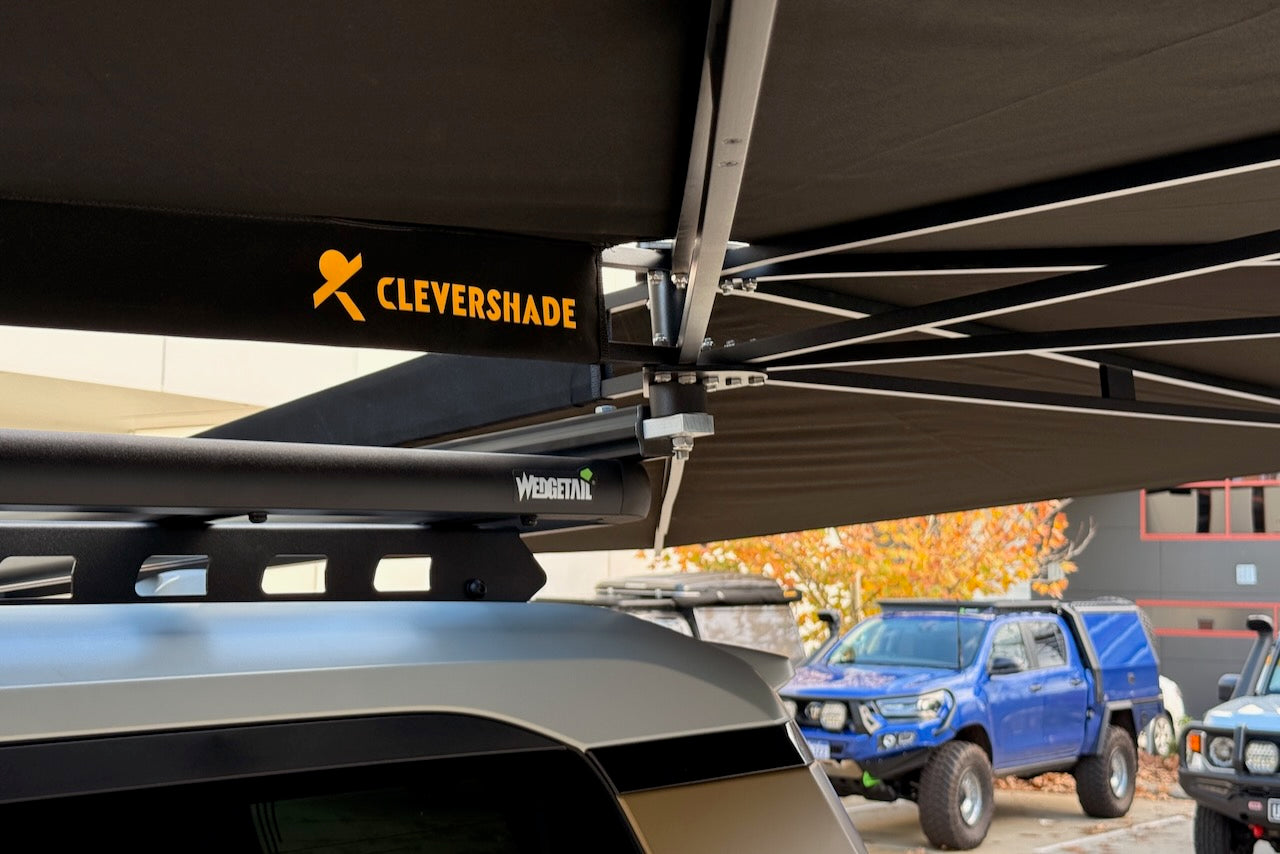 Module 5: Toyota LandCruiser Prado 250 Series Roof Racks & Awnings