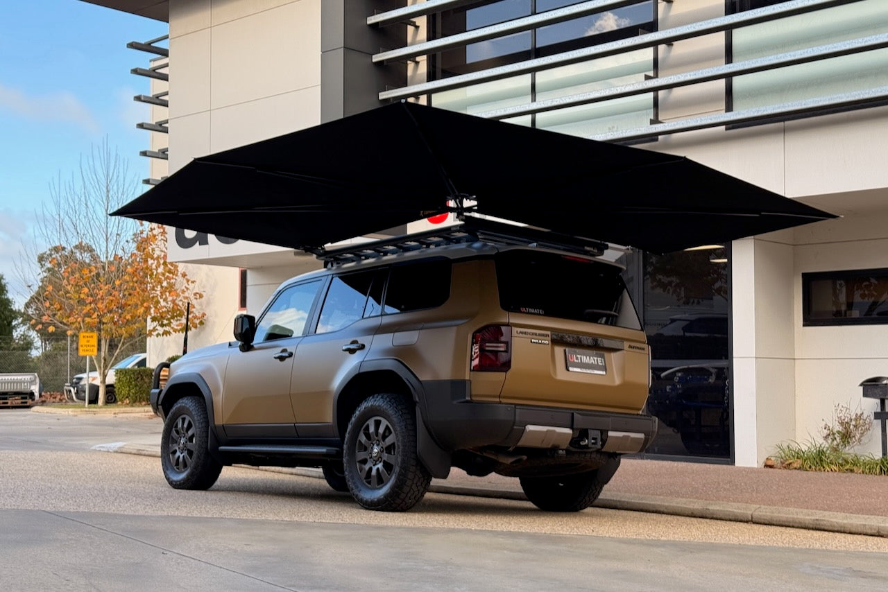 Module 5: Toyota LandCruiser Prado 250 Series Roof Racks & Awnings