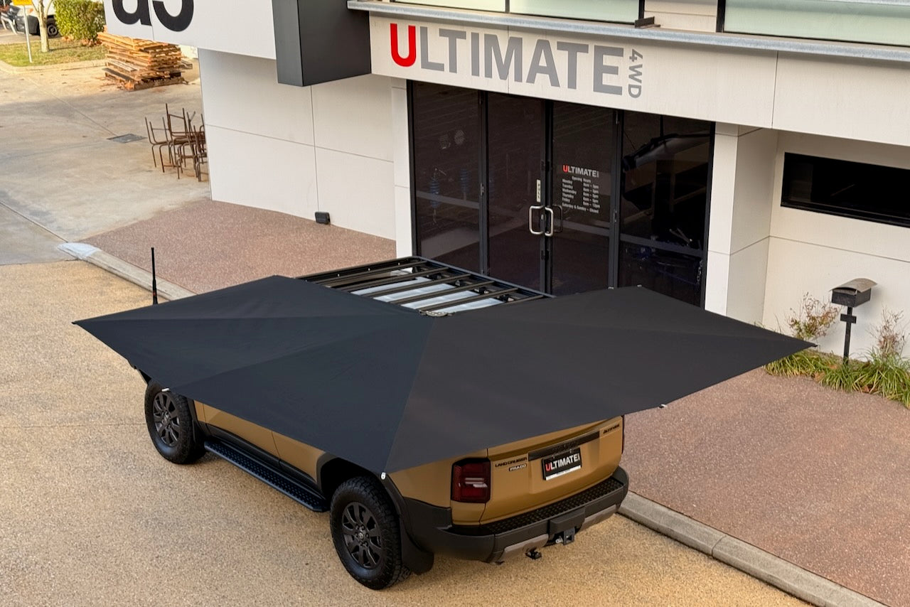 Module 5: Toyota LandCruiser Prado 250 Series Roof Racks & Awnings