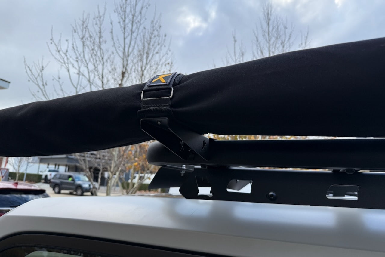 Module 5: Toyota LandCruiser Prado 250 Series Roof Racks & Awnings