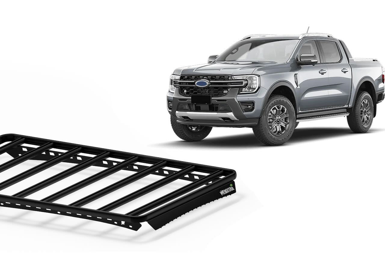 Module 5: Ford Ranger Next Gen Roof Racks & Awnings
