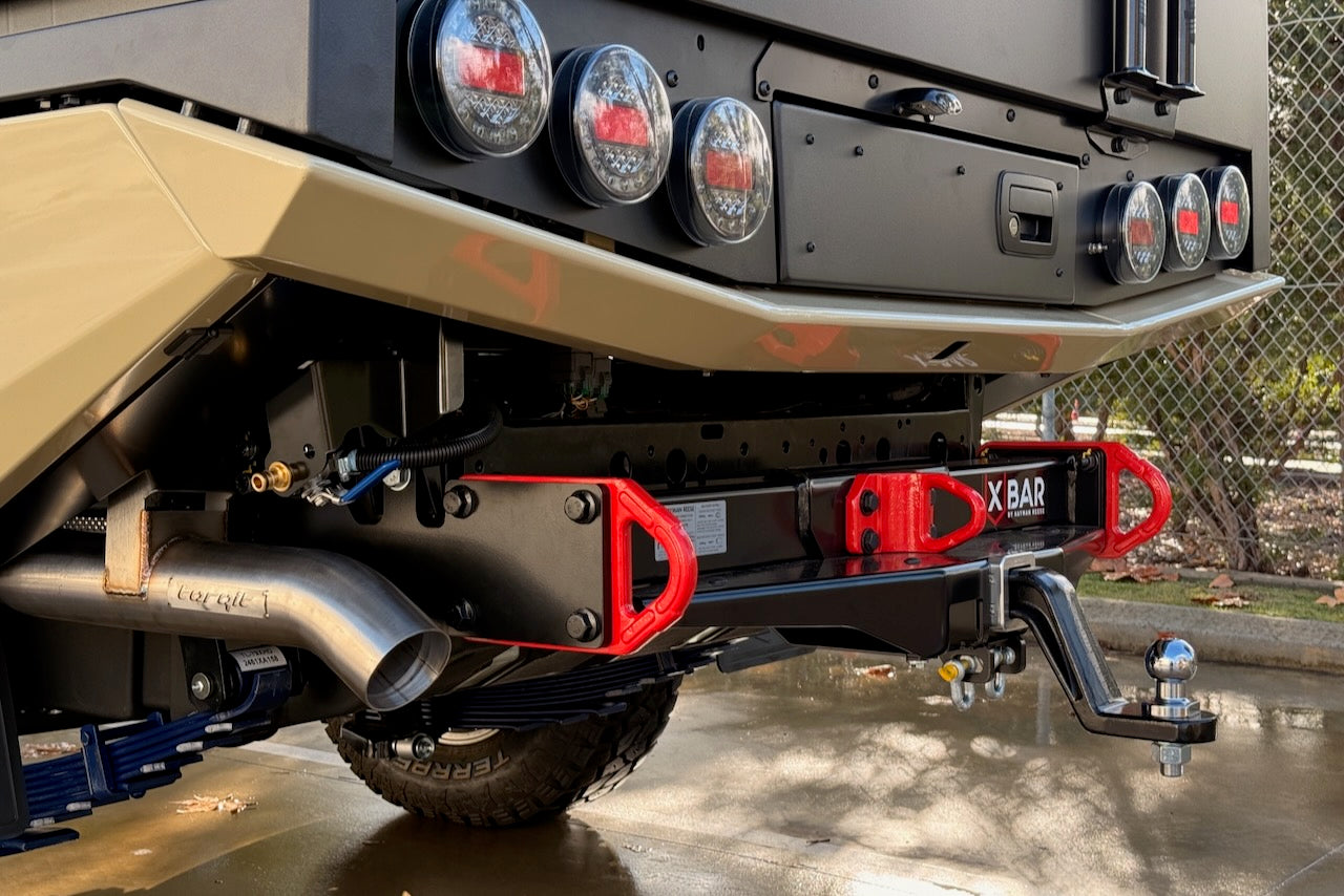 Module 4: Toyota LandCruiser 79 Series Towing
