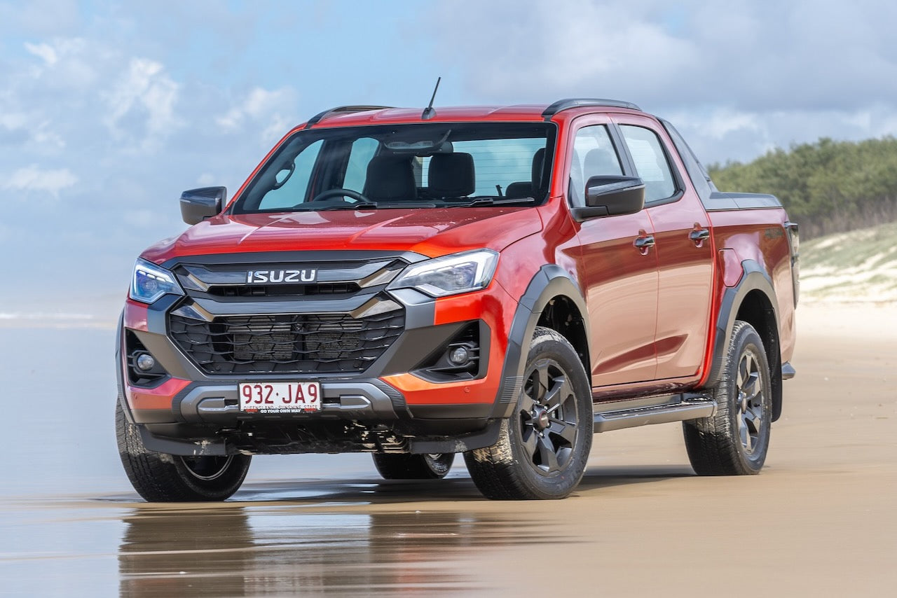 3695kg Lovells Platinum Series GVM Upgrade Isuzu D-Max