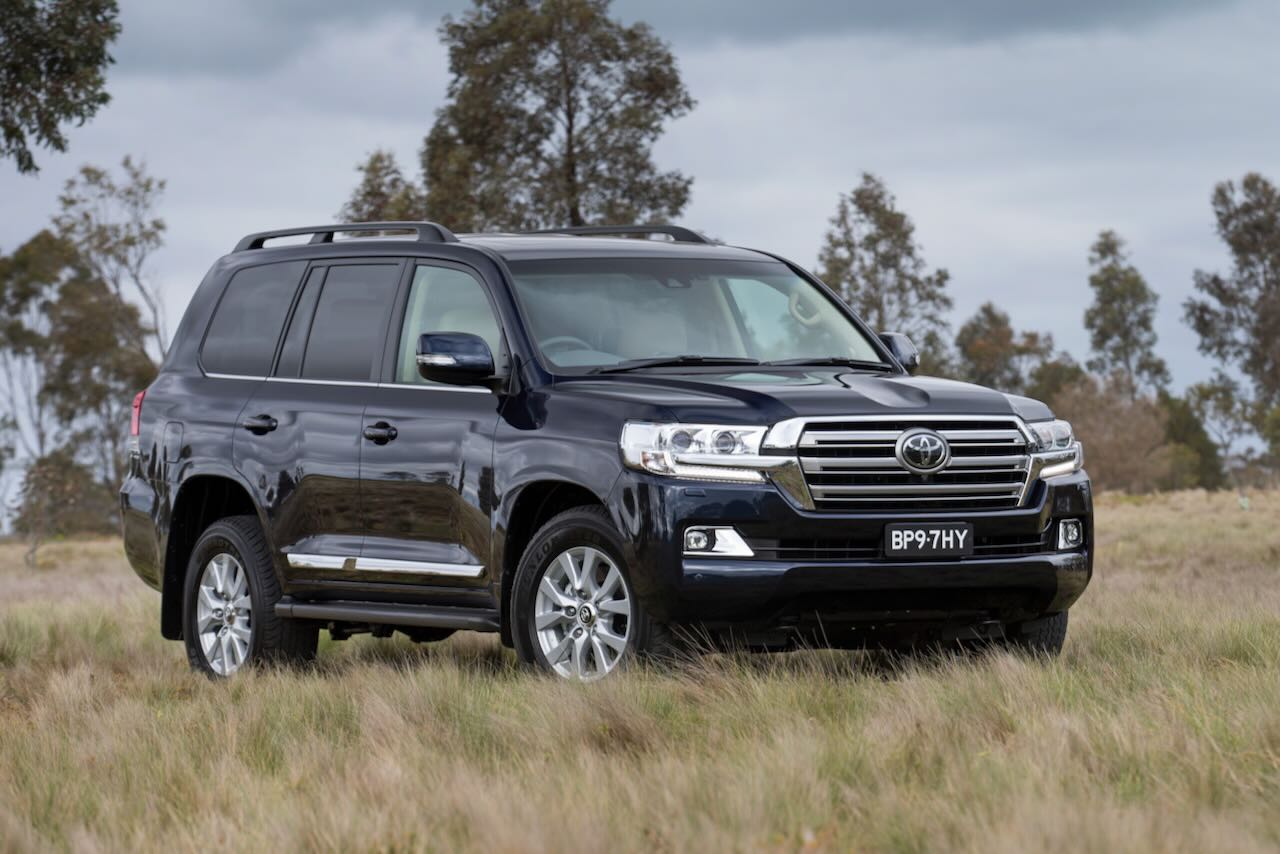 4200kg Lovells GVM Upgrade Landcruiser 200