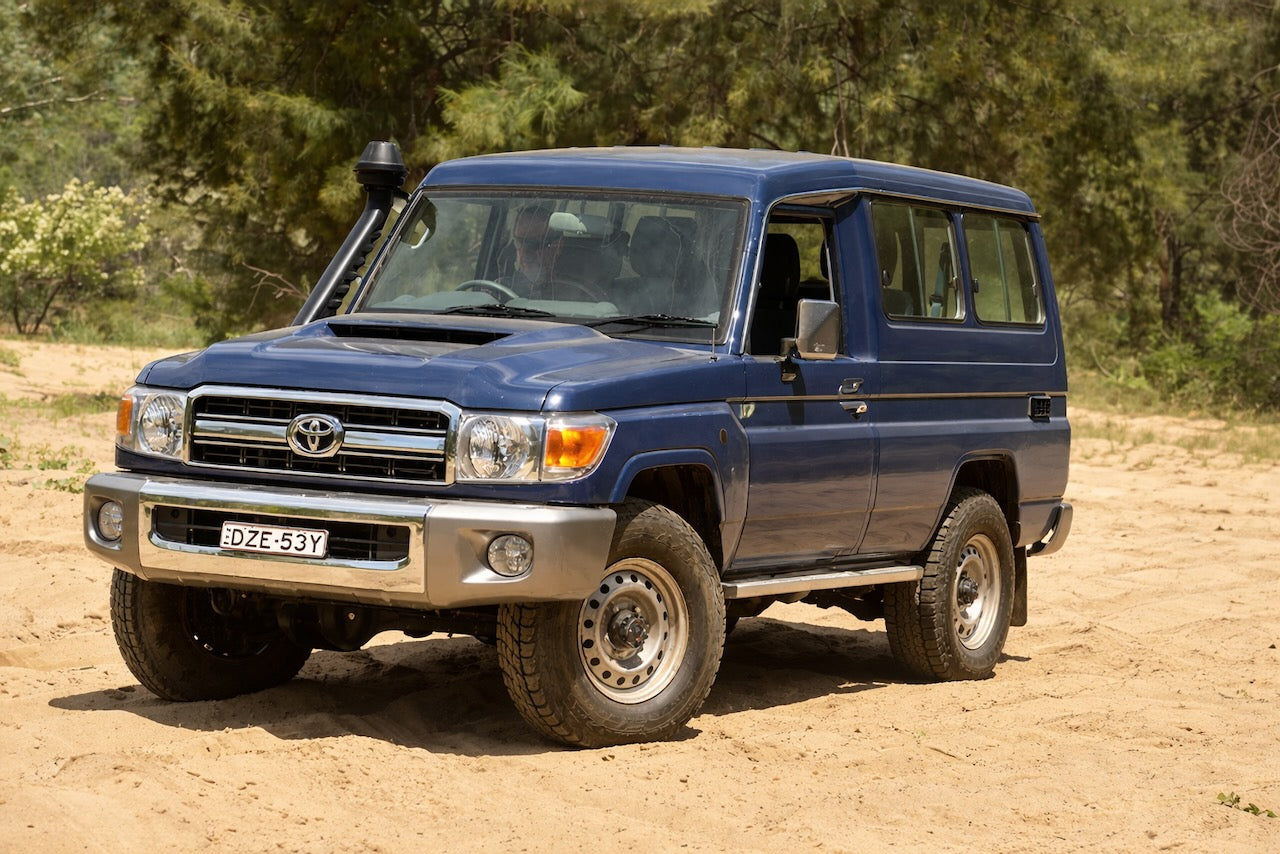 Toyota LandCruiser 78 GVM Upgrade (4200kg) - Lovells