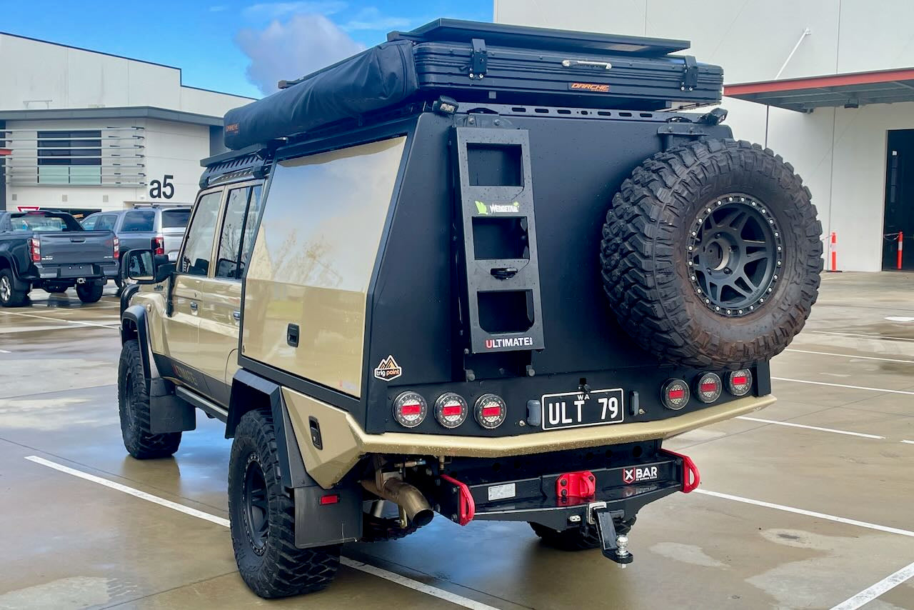 Module 4: Toyota LandCruiser 79 Series Towing