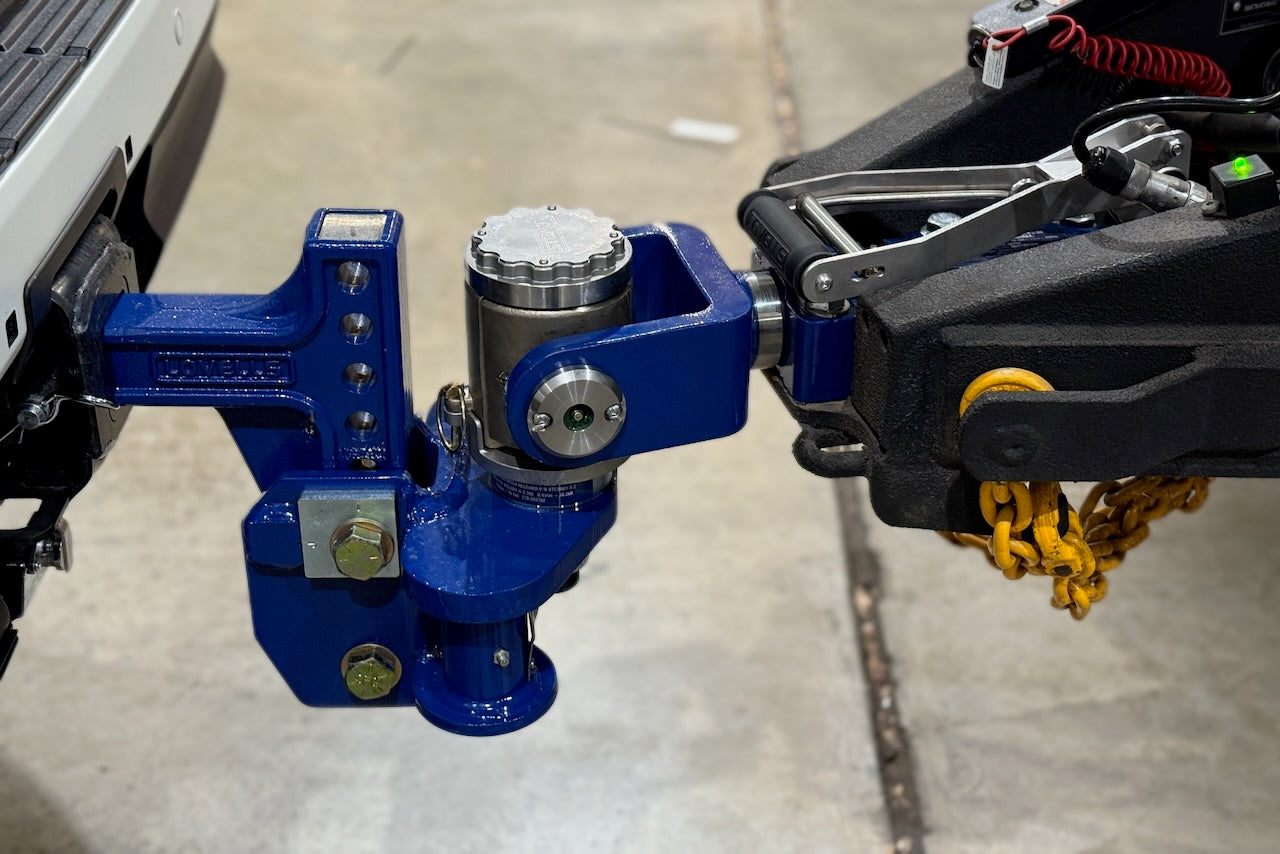 Lovells BTC Towing Upgrade hitch and coupling Landcruiser 300