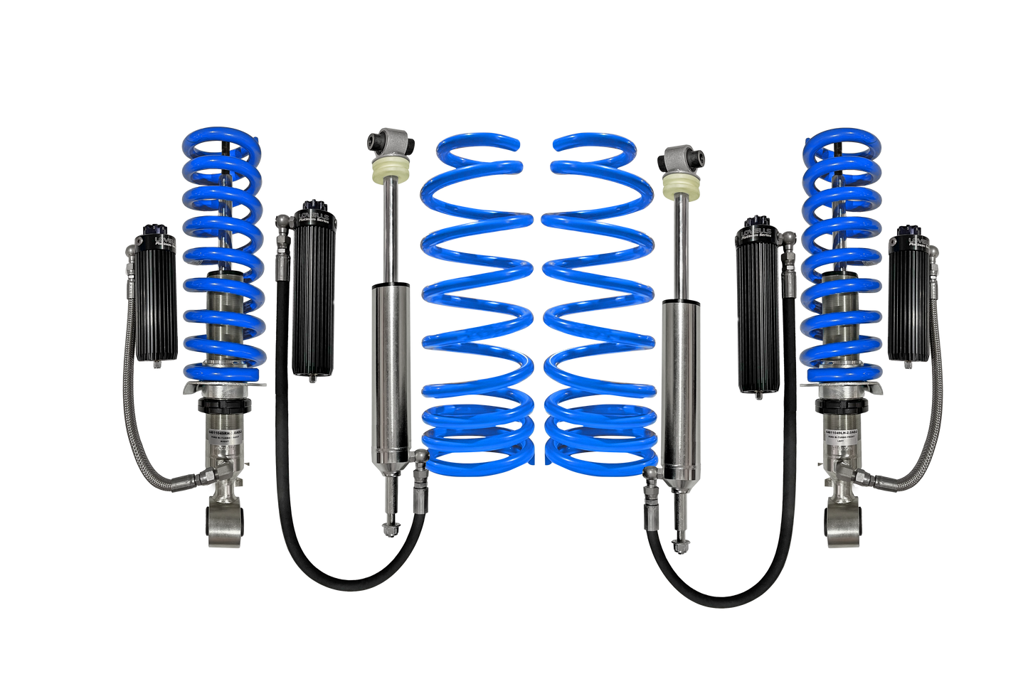 Lovells Platinum GVM Upgrade remote reservoir shock absorbers