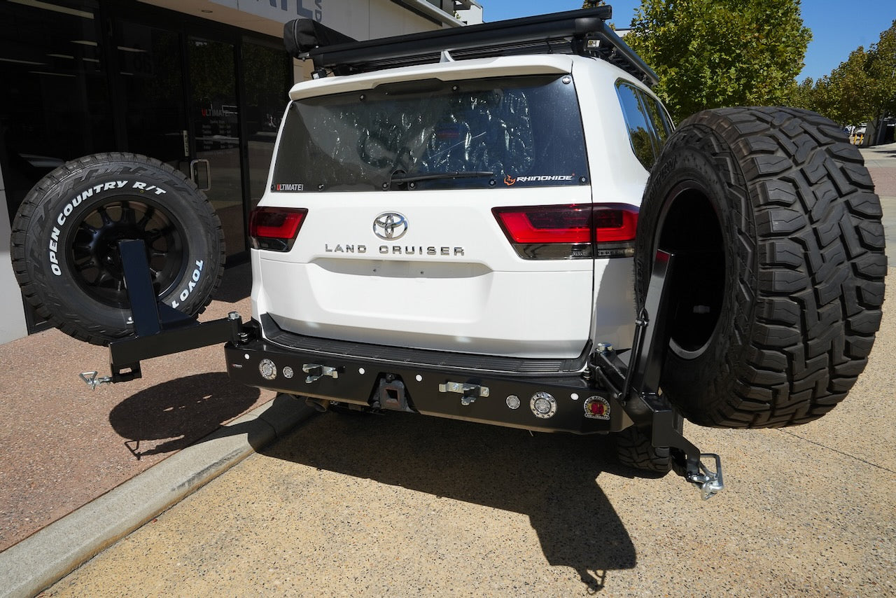 Module 9: Toyota LandCruiser 300 Series Long Range Touring