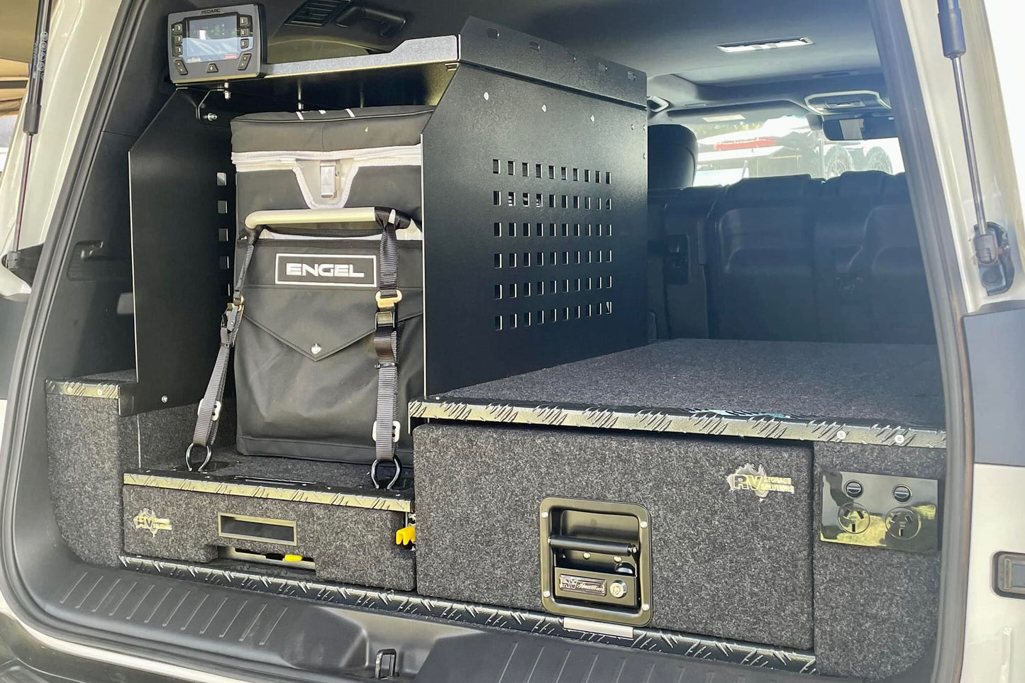 RVSS Premium Aluminium Travel Slide Drawer