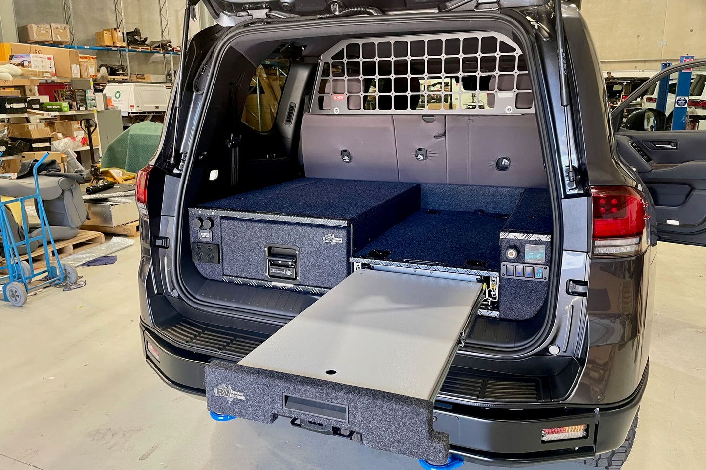 RVSS Premium Aluminium Travel Slide Drawer